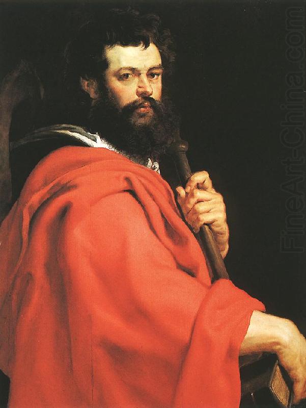 RUBENS, Pieter Pauwel St James the Apostle af china oil painting image